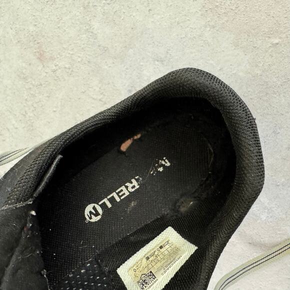 Merrell Bare Access Flex J09657 Blue-Gray Hiking Shoes Sneakers Mens Size 8 Read - Picture 9 of 13